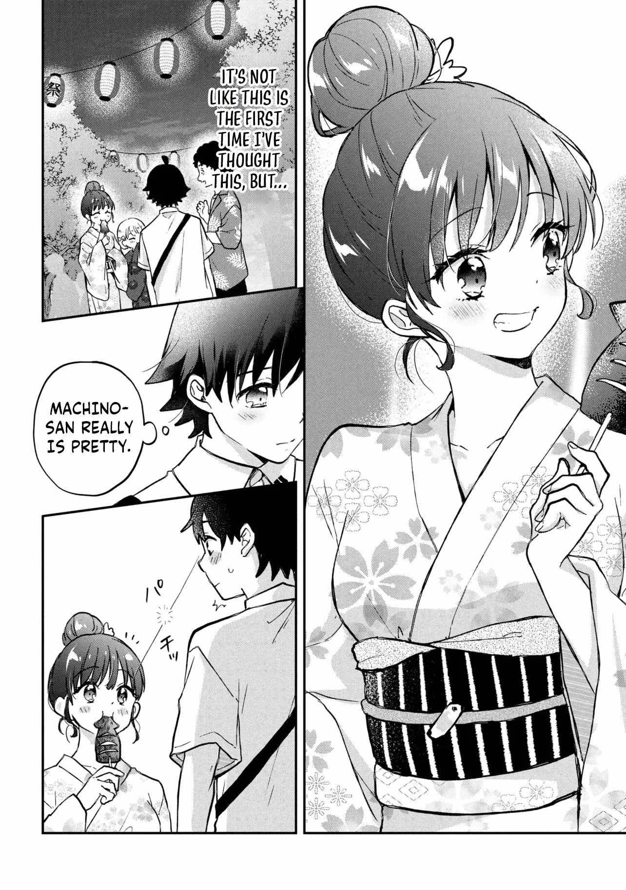 Machino-san, Waiting for a Comeback Chapter 13-eng-li - Page 3