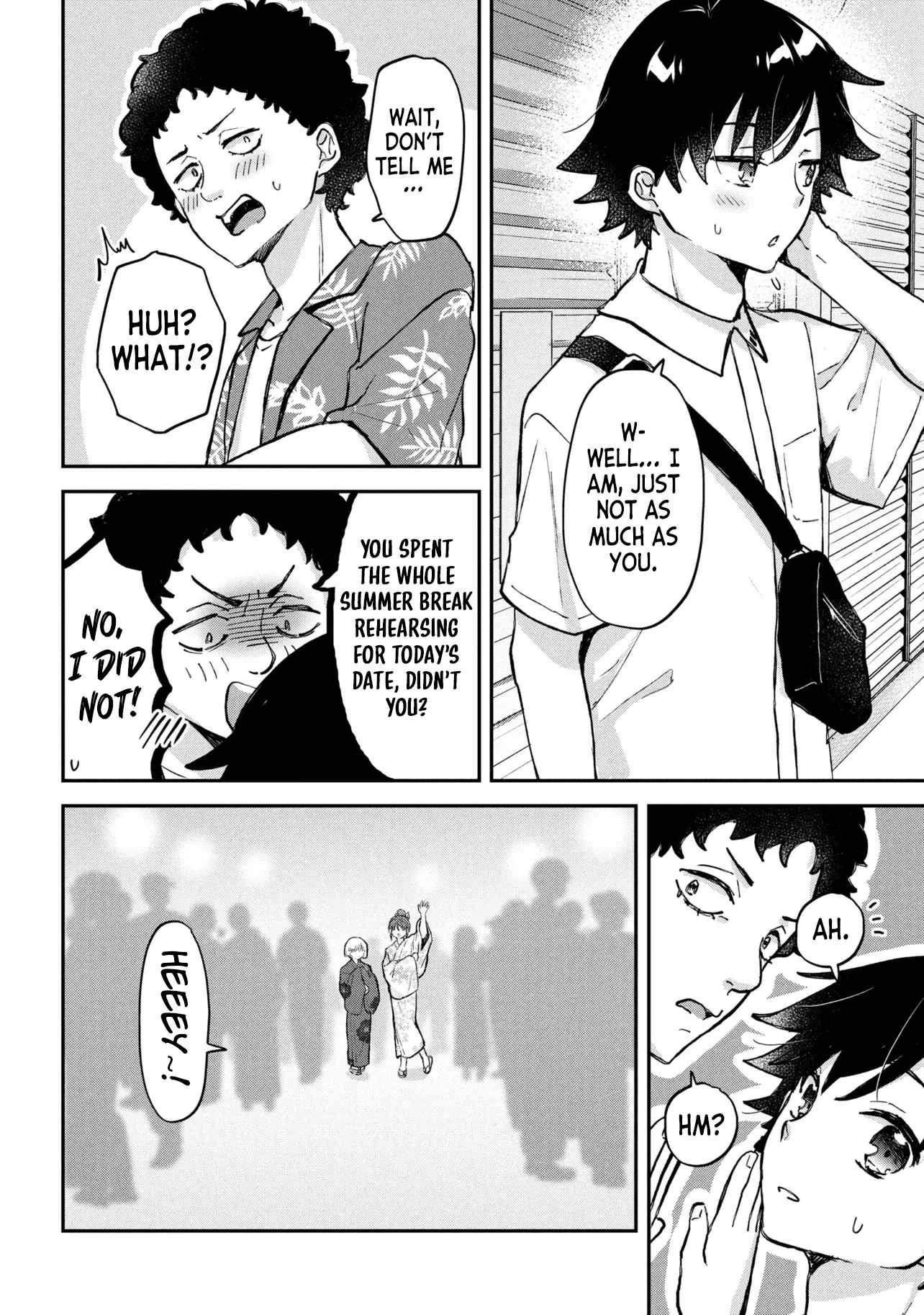 Machino-san, Waiting for a Comeback Chapter 13-eng-li - Page 1