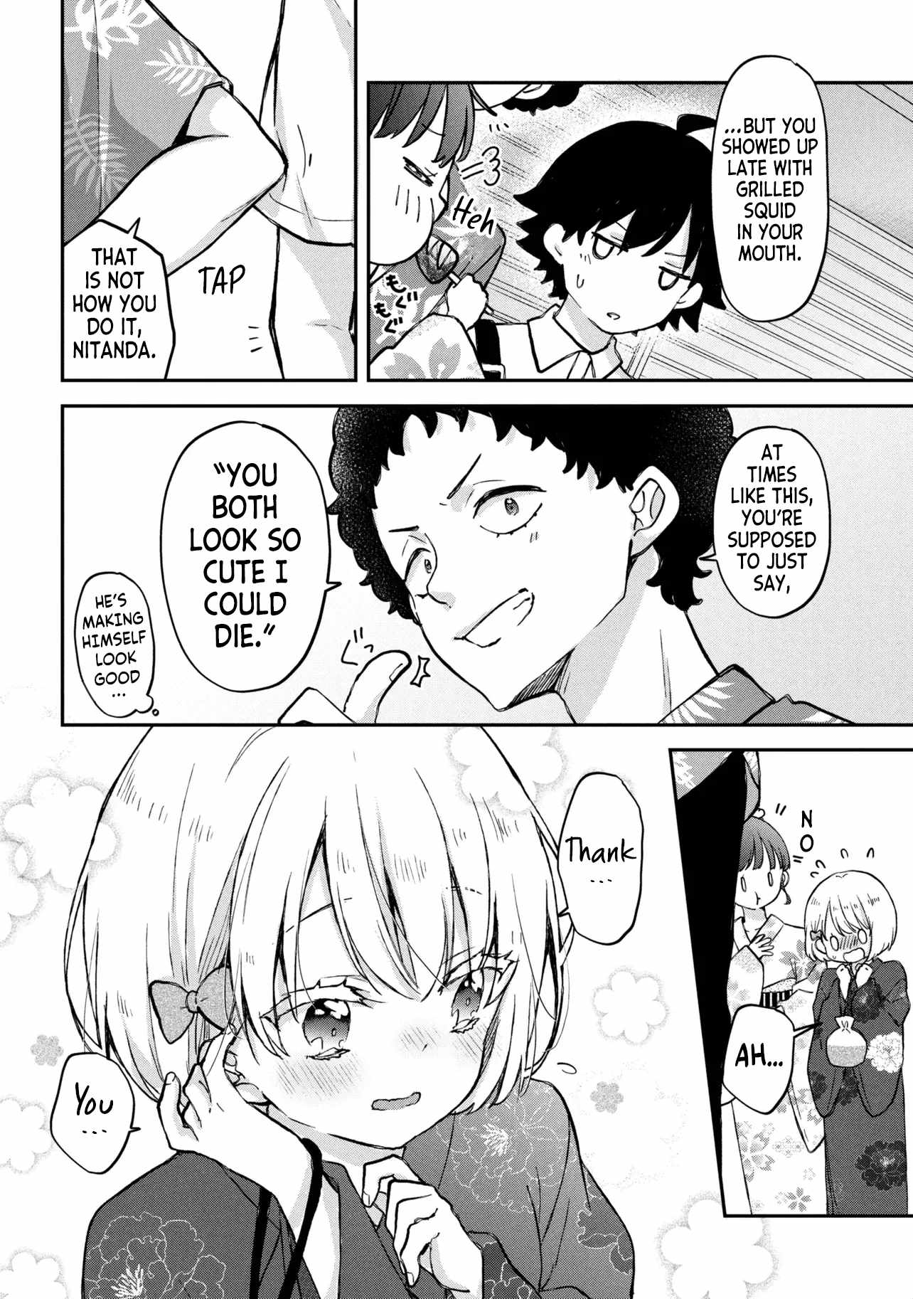 Machino-san, Waiting for a Comeback Chapter 13-eng-li - Page 5