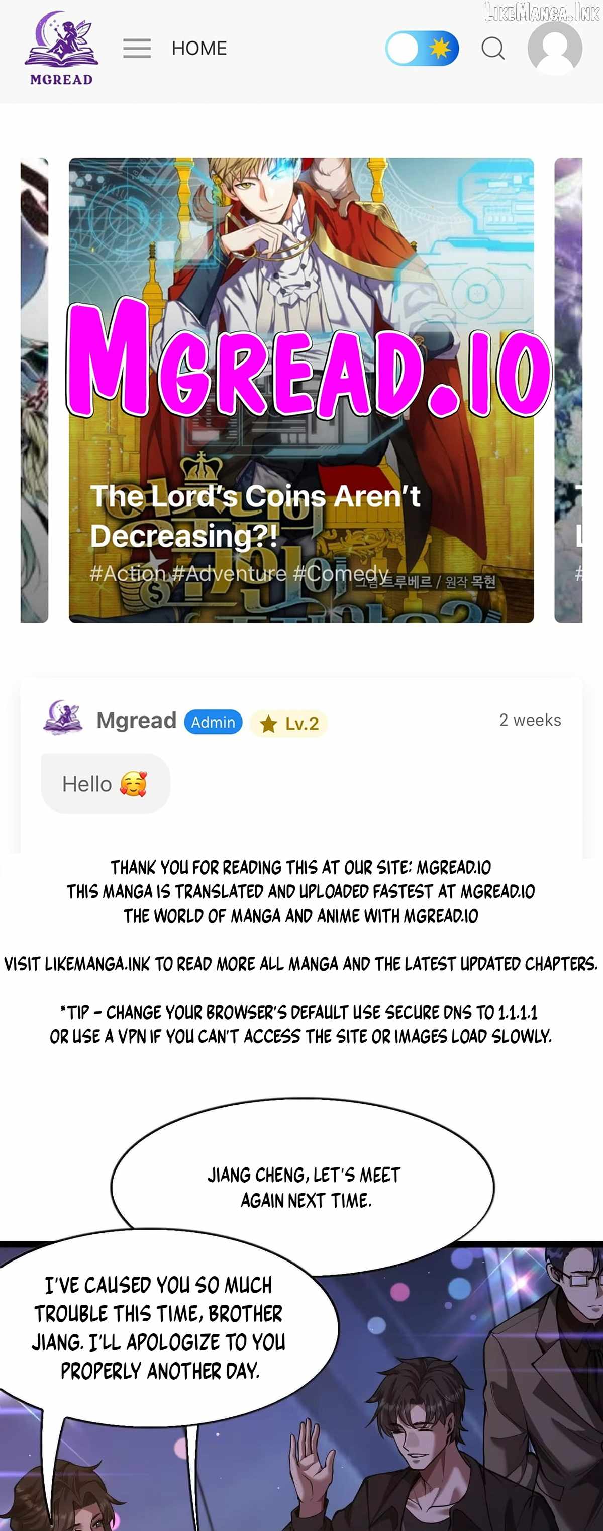 I’m A Super Rich Man, So It’s Reasonable For Me To Be A Scumbag Chapter 44-eng-li - Page 0