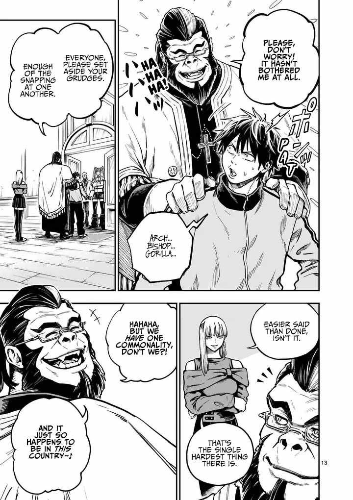 Darwin's Deadly Sins Chapter 26-eng-li - Page 14