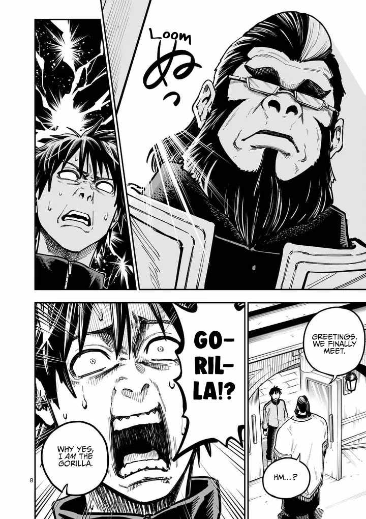 Darwin's Deadly Sins Chapter 26-eng-li - Page 9