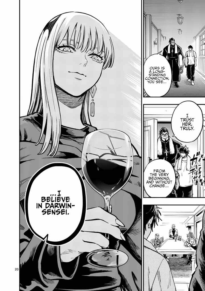 Darwin's Deadly Sins Chapter 26-eng-li - Page 21