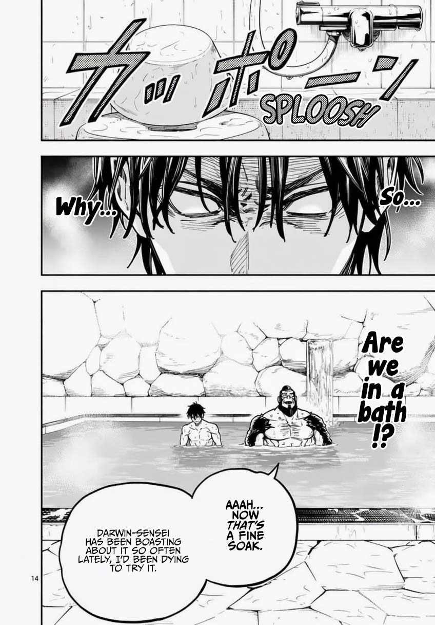 Darwin's Deadly Sins Chapter 26-eng-li - Page 15
