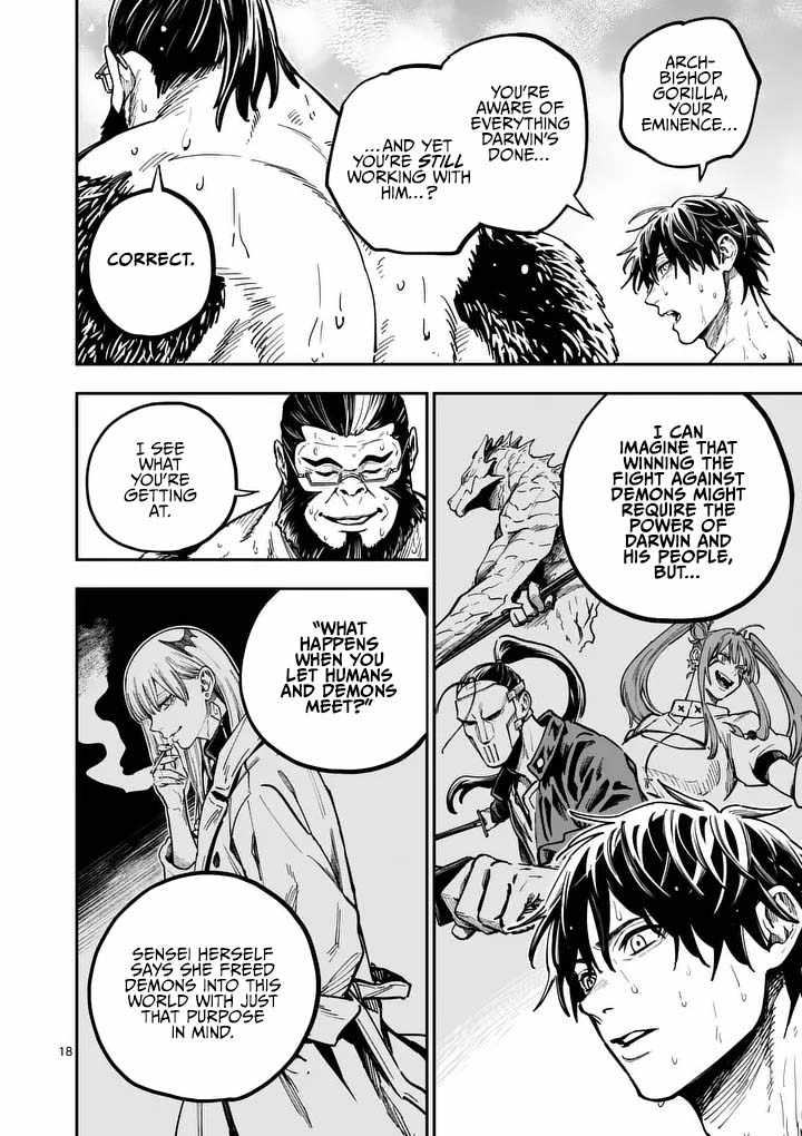 Darwin's Deadly Sins Chapter 26-eng-li - Page 19