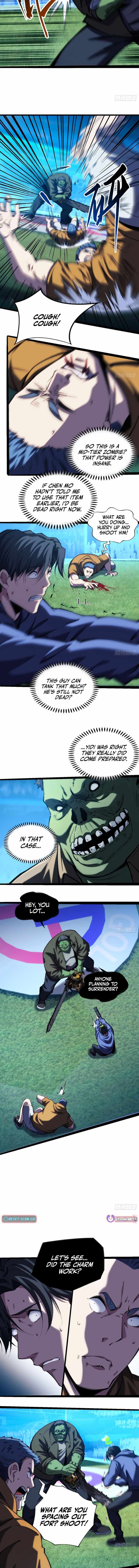 The God’s Contract in the Virtual World Chapter 33-eng-li - Page 1