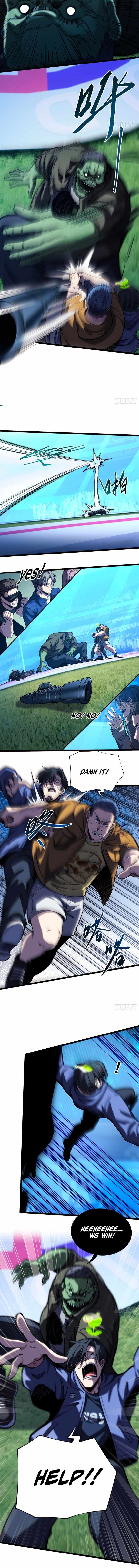The God’s Contract in the Virtual World Chapter 33-eng-li - Page 4