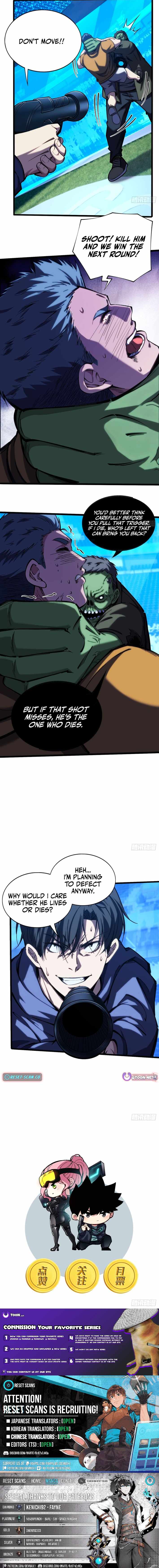 The God’s Contract in the Virtual World Chapter 33-eng-li - Page 6