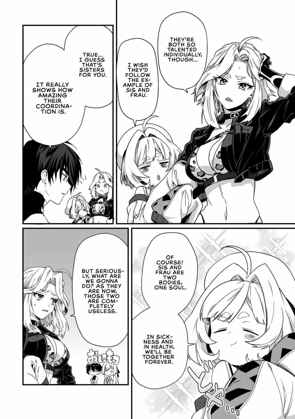 Teisou Gyakuten Sekai De Yuiitsu No Otoko Kishi No Ore, Onna Kishi Gakuen Ni Nyuugaku Shitara Nazeka Eiyou Atsukai Sareta ~Zetsurin Skill De Harem Musou~ Chapter 11-3-eng-li - Page 2