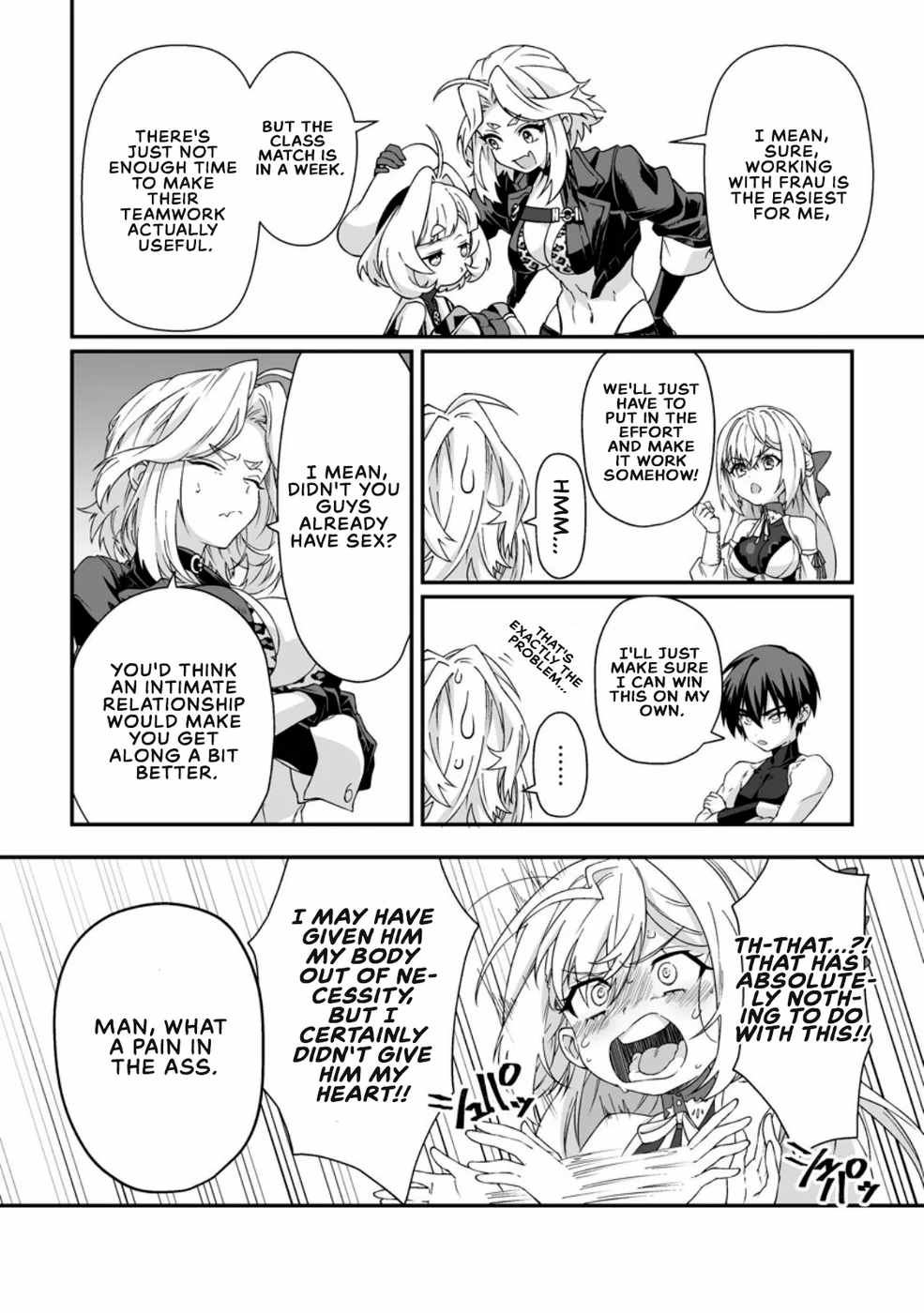 Teisou Gyakuten Sekai De Yuiitsu No Otoko Kishi No Ore, Onna Kishi Gakuen Ni Nyuugaku Shitara Nazeka Eiyou Atsukai Sareta ~Zetsurin Skill De Harem Musou~ Chapter 11-3-eng-li - Page 4