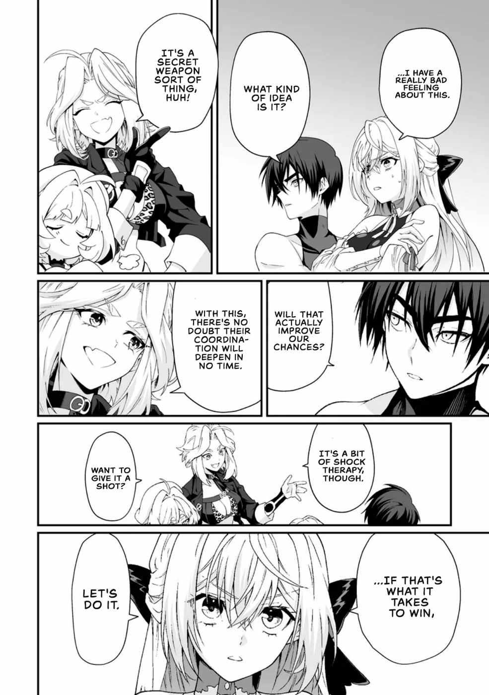 Teisou Gyakuten Sekai De Yuiitsu No Otoko Kishi No Ore, Onna Kishi Gakuen Ni Nyuugaku Shitara Nazeka Eiyou Atsukai Sareta ~Zetsurin Skill De Harem Musou~ Chapter 11-3-eng-li - Page 6