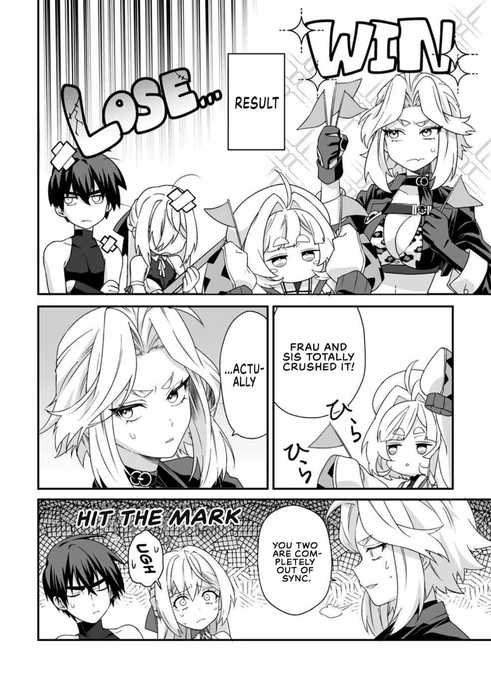 Teisou Gyakuten Sekai De Yuiitsu No Otoko Kishi No Ore, Onna Kishi Gakuen Ni Nyuugaku Shitara Nazeka Eiyou Atsukai Sareta ~Zetsurin Skill De Harem Musou~ Chapter 11-3-eng-li - Page 0