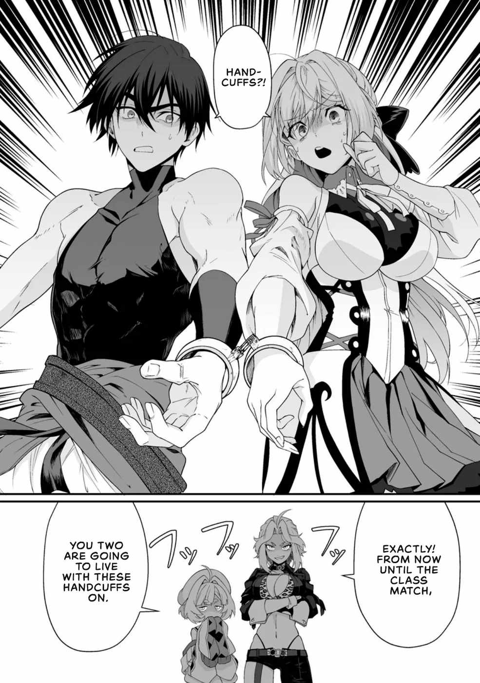 Teisou Gyakuten Sekai De Yuiitsu No Otoko Kishi No Ore, Onna Kishi Gakuen Ni Nyuugaku Shitara Nazeka Eiyou Atsukai Sareta ~Zetsurin Skill De Harem Musou~ Chapter 11-3-eng-li - Page 8