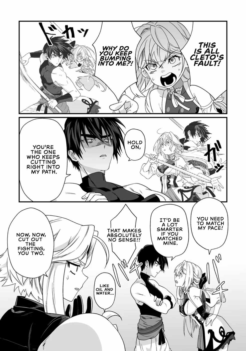 Teisou Gyakuten Sekai De Yuiitsu No Otoko Kishi No Ore, Onna Kishi Gakuen Ni Nyuugaku Shitara Nazeka Eiyou Atsukai Sareta ~Zetsurin Skill De Harem Musou~ Chapter 11-3-eng-li - Page 1