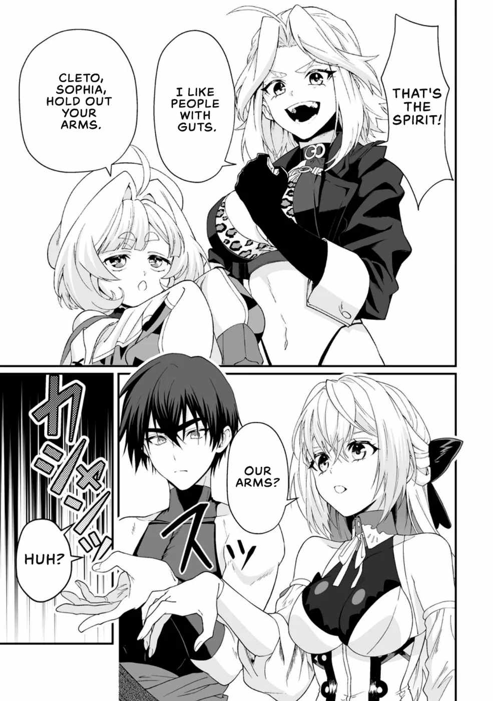 Teisou Gyakuten Sekai De Yuiitsu No Otoko Kishi No Ore, Onna Kishi Gakuen Ni Nyuugaku Shitara Nazeka Eiyou Atsukai Sareta ~Zetsurin Skill De Harem Musou~ Chapter 11-3-eng-li - Page 7