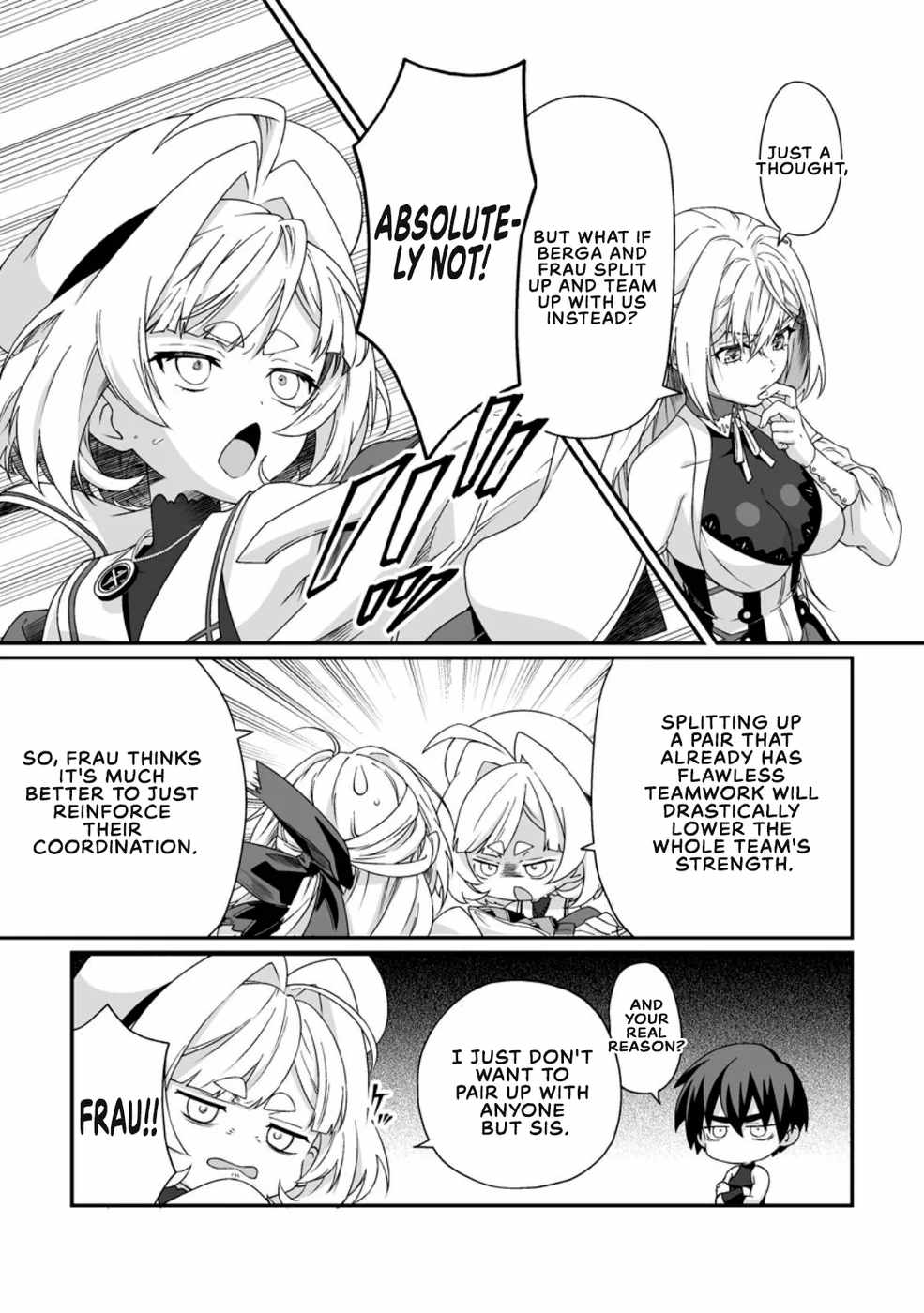 Teisou Gyakuten Sekai De Yuiitsu No Otoko Kishi No Ore, Onna Kishi Gakuen Ni Nyuugaku Shitara Nazeka Eiyou Atsukai Sareta ~Zetsurin Skill De Harem Musou~ Chapter 11-3-eng-li - Page 3