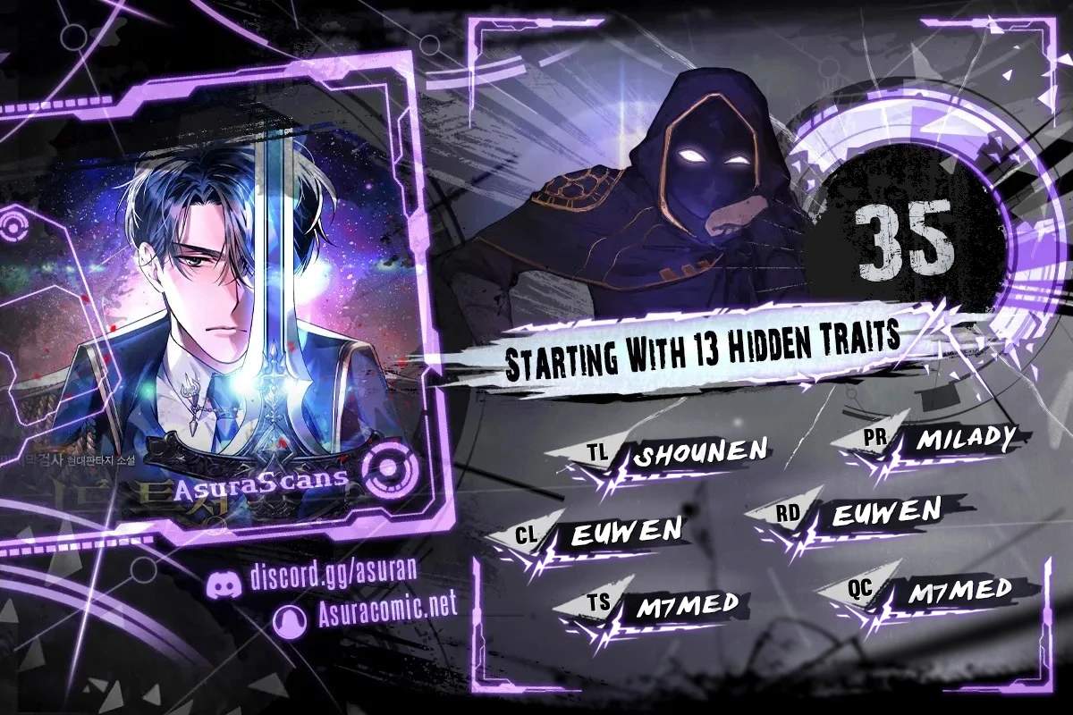 Starting With 13 Hidden Traits Chapter 35-eng-li - Page 0