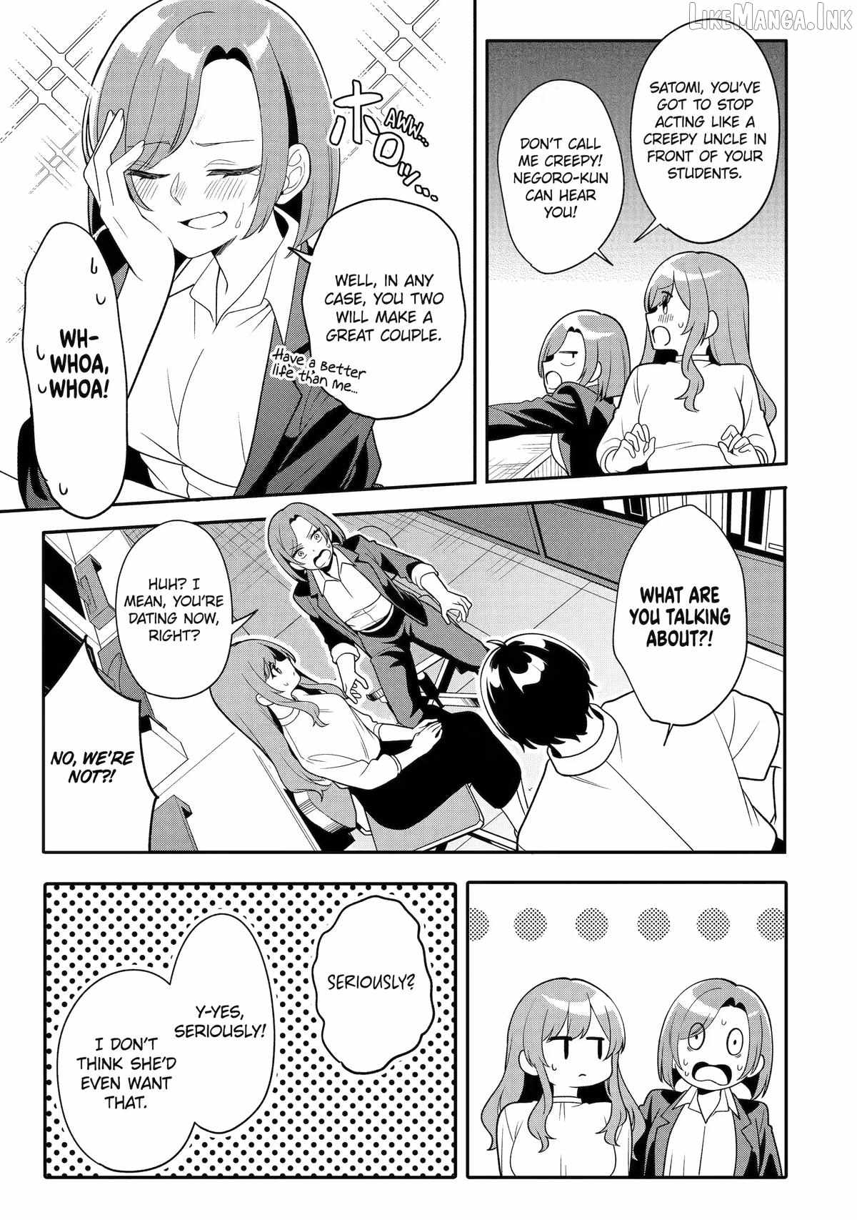 Alone in a Room With a Beautiful Girl in Defenseless Cute Pajamas Chapter 14-eng-li - Page 16