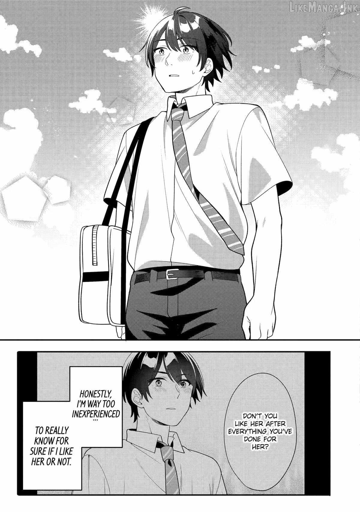 Alone in a Room With a Beautiful Girl in Defenseless Cute Pajamas Chapter 14-eng-li - Page 28