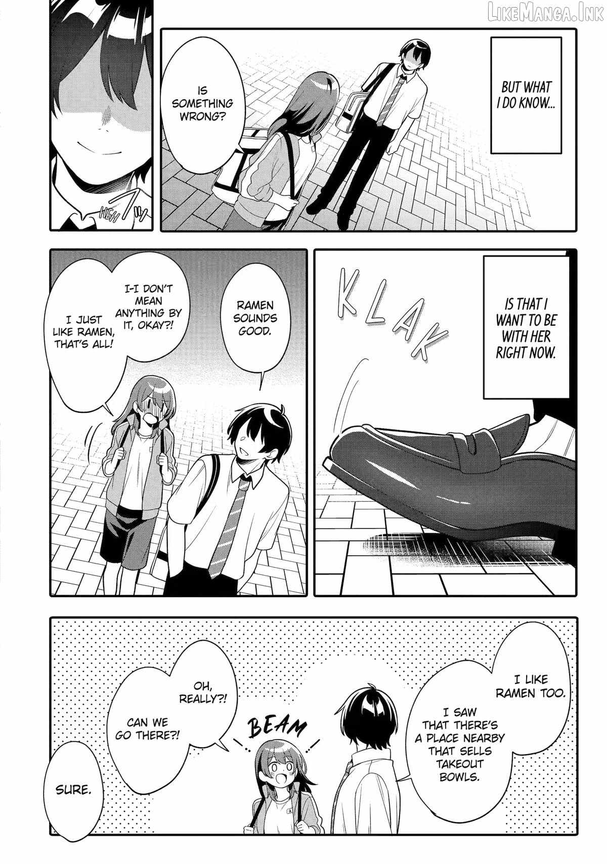 Alone in a Room With a Beautiful Girl in Defenseless Cute Pajamas Chapter 14-eng-li - Page 29