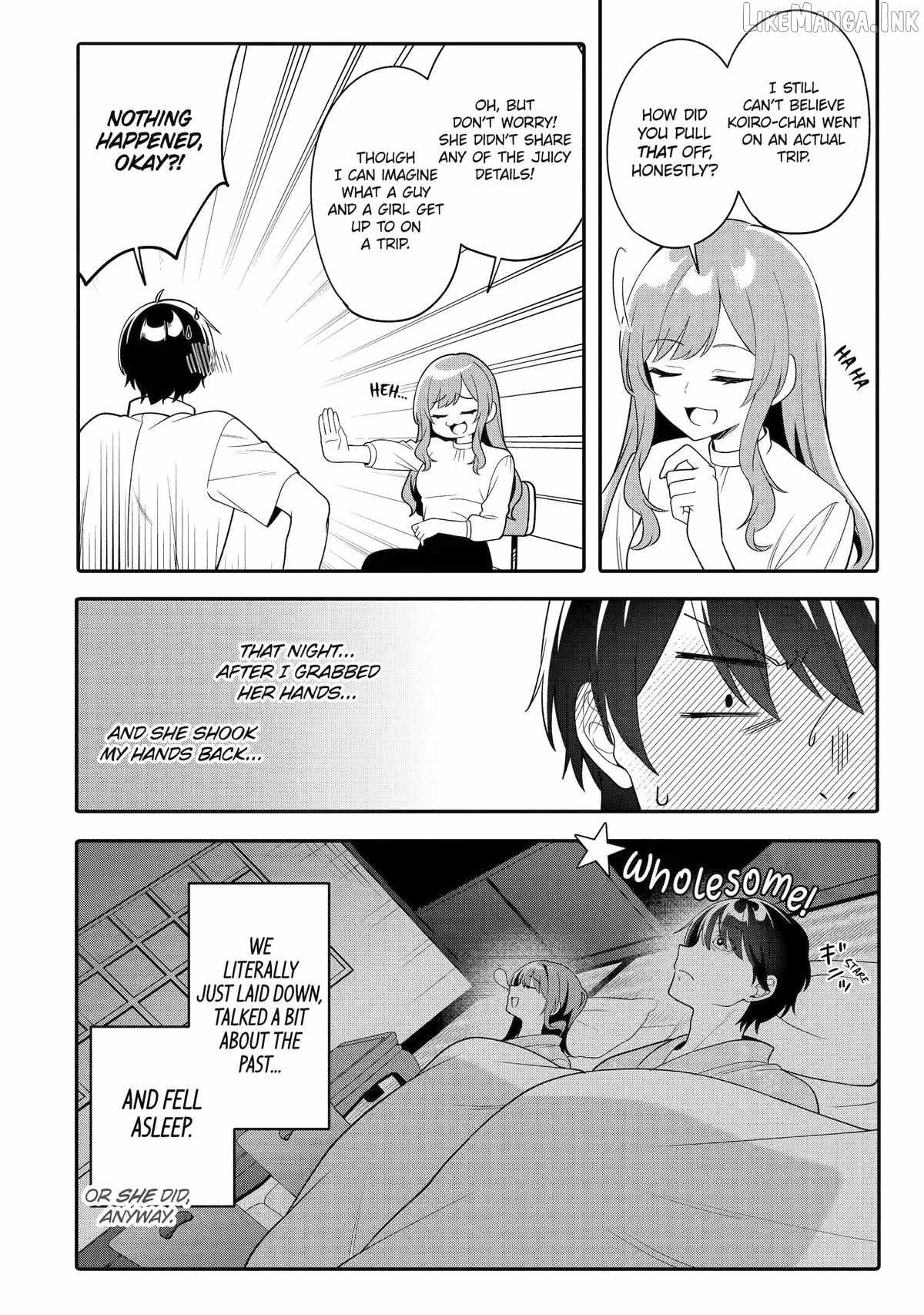 Alone in a Room With a Beautiful Girl in Defenseless Cute Pajamas Chapter 14-eng-li - Page 15