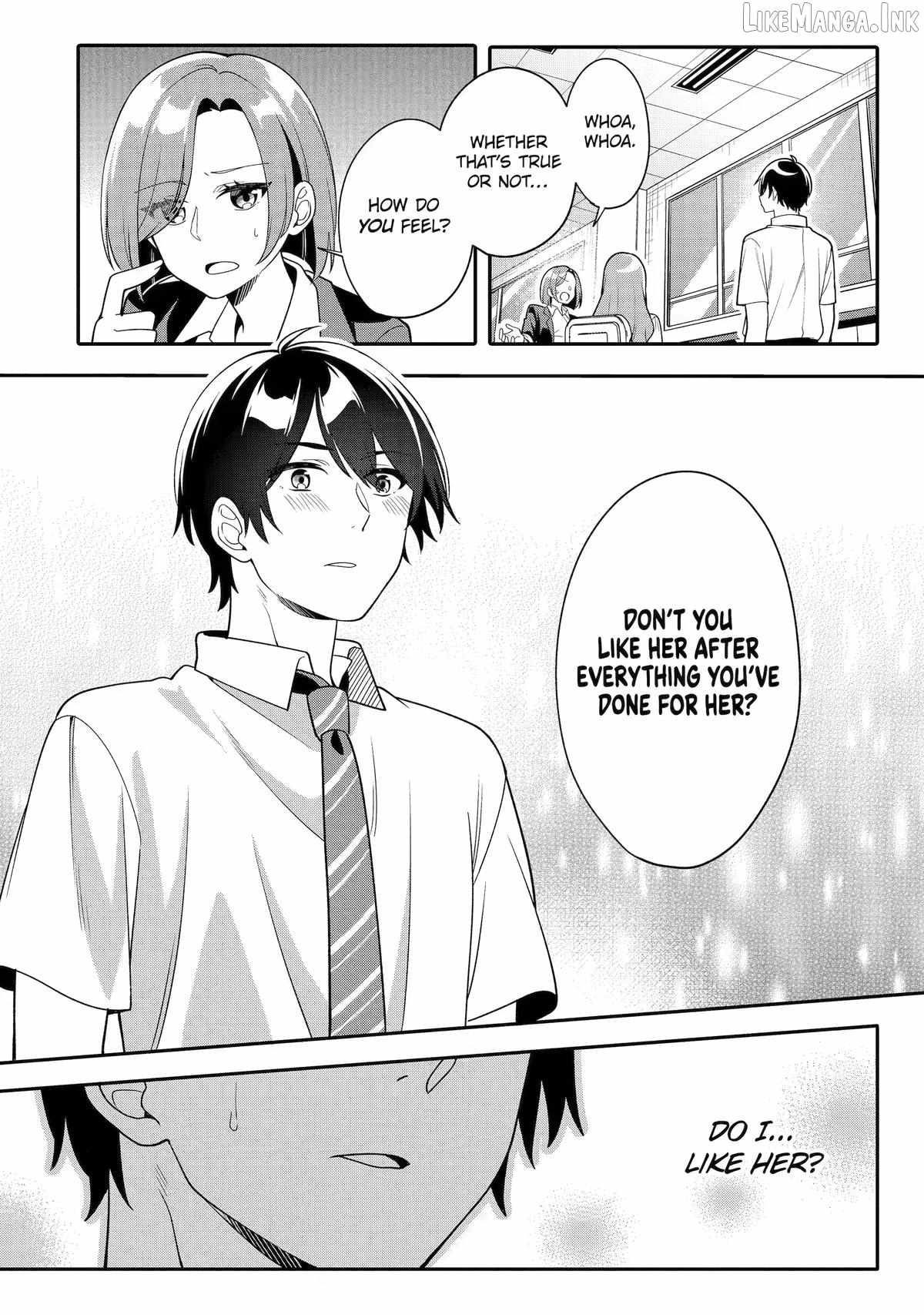 Alone in a Room With a Beautiful Girl in Defenseless Cute Pajamas Chapter 14-eng-li - Page 17
