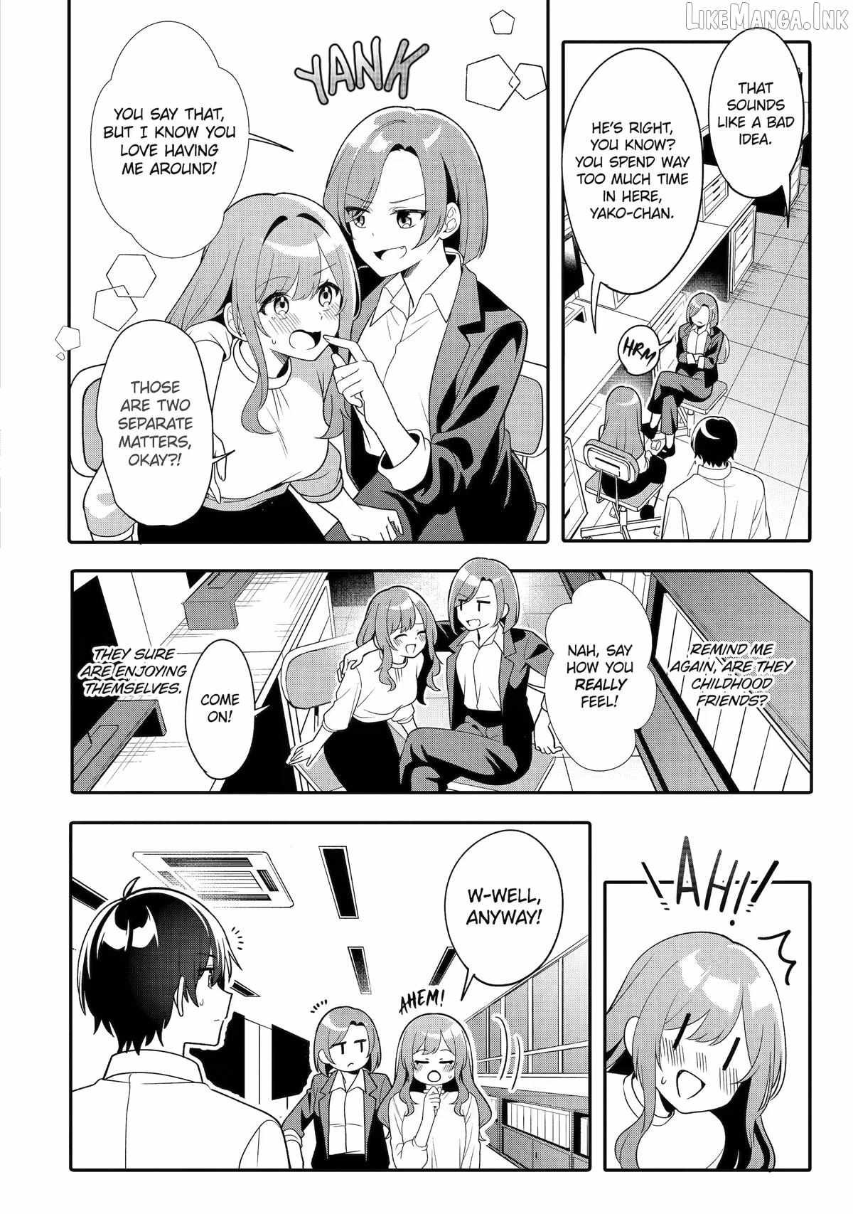Alone in a Room With a Beautiful Girl in Defenseless Cute Pajamas Chapter 14-eng-li - Page 11