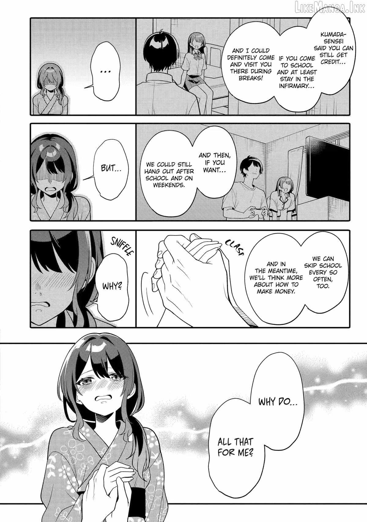 Alone in a Room With a Beautiful Girl in Defenseless Cute Pajamas Chapter 14-eng-li - Page 5
