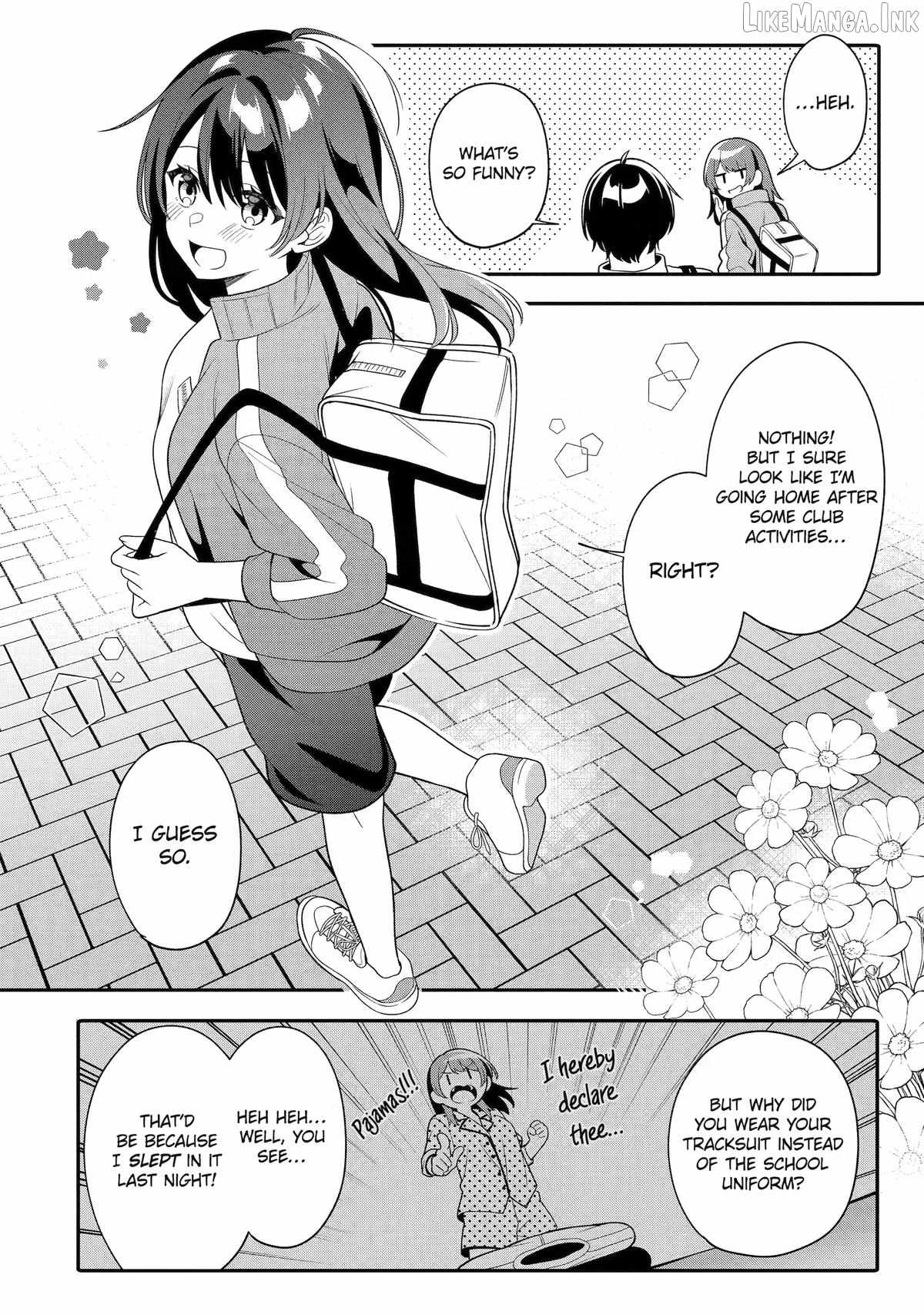 Alone in a Room With a Beautiful Girl in Defenseless Cute Pajamas Chapter 14-eng-li - Page 23