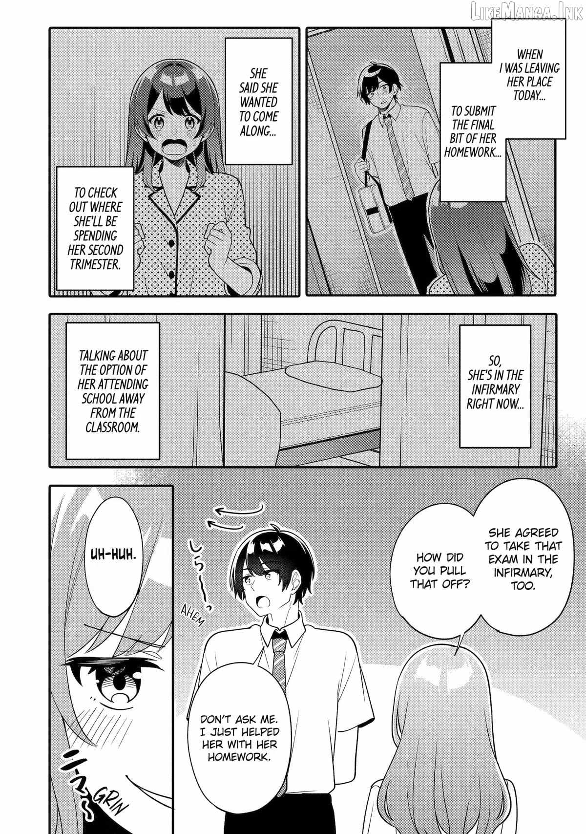Alone in a Room With a Beautiful Girl in Defenseless Cute Pajamas Chapter 14-eng-li - Page 13