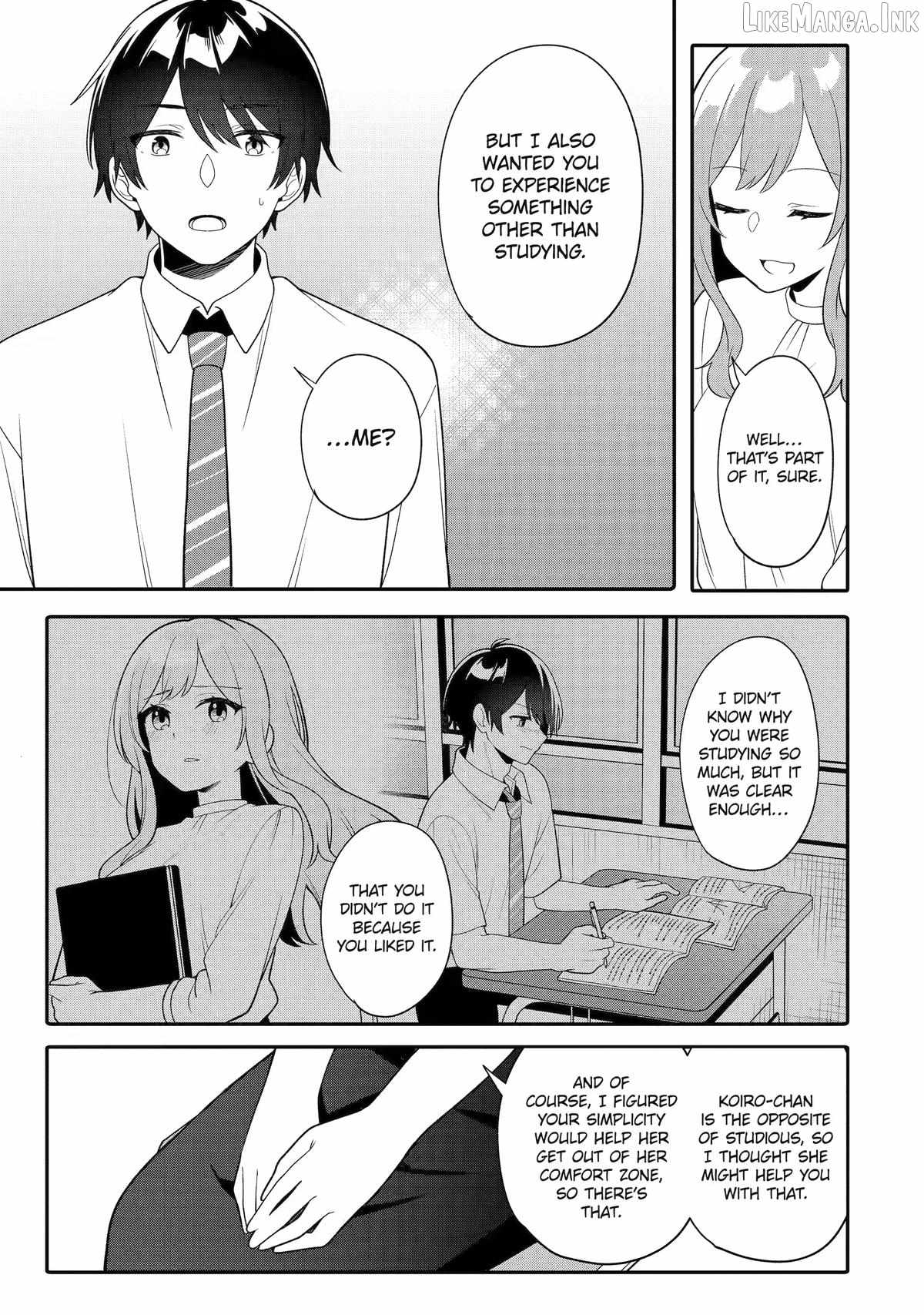 Alone in a Room With a Beautiful Girl in Defenseless Cute Pajamas Chapter 14-eng-li - Page 20