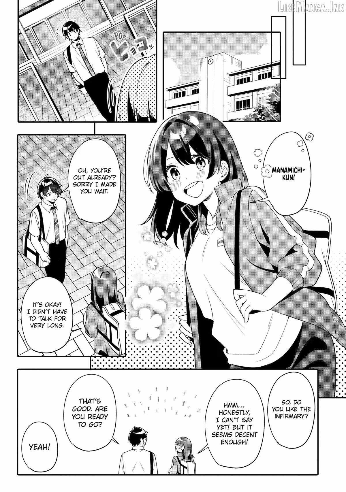 Alone in a Room With a Beautiful Girl in Defenseless Cute Pajamas Chapter 14-eng-li - Page 22