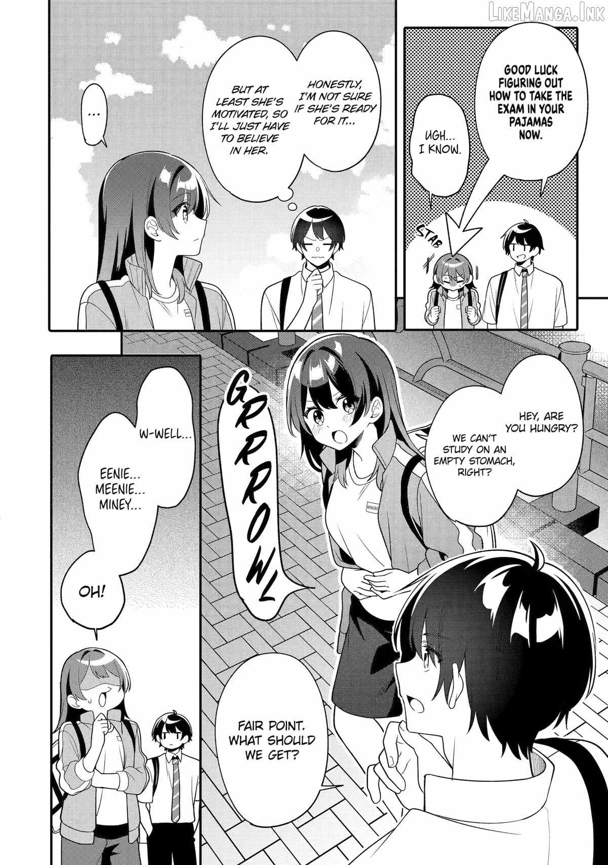 Alone in a Room With a Beautiful Girl in Defenseless Cute Pajamas Chapter 14-eng-li - Page 25
