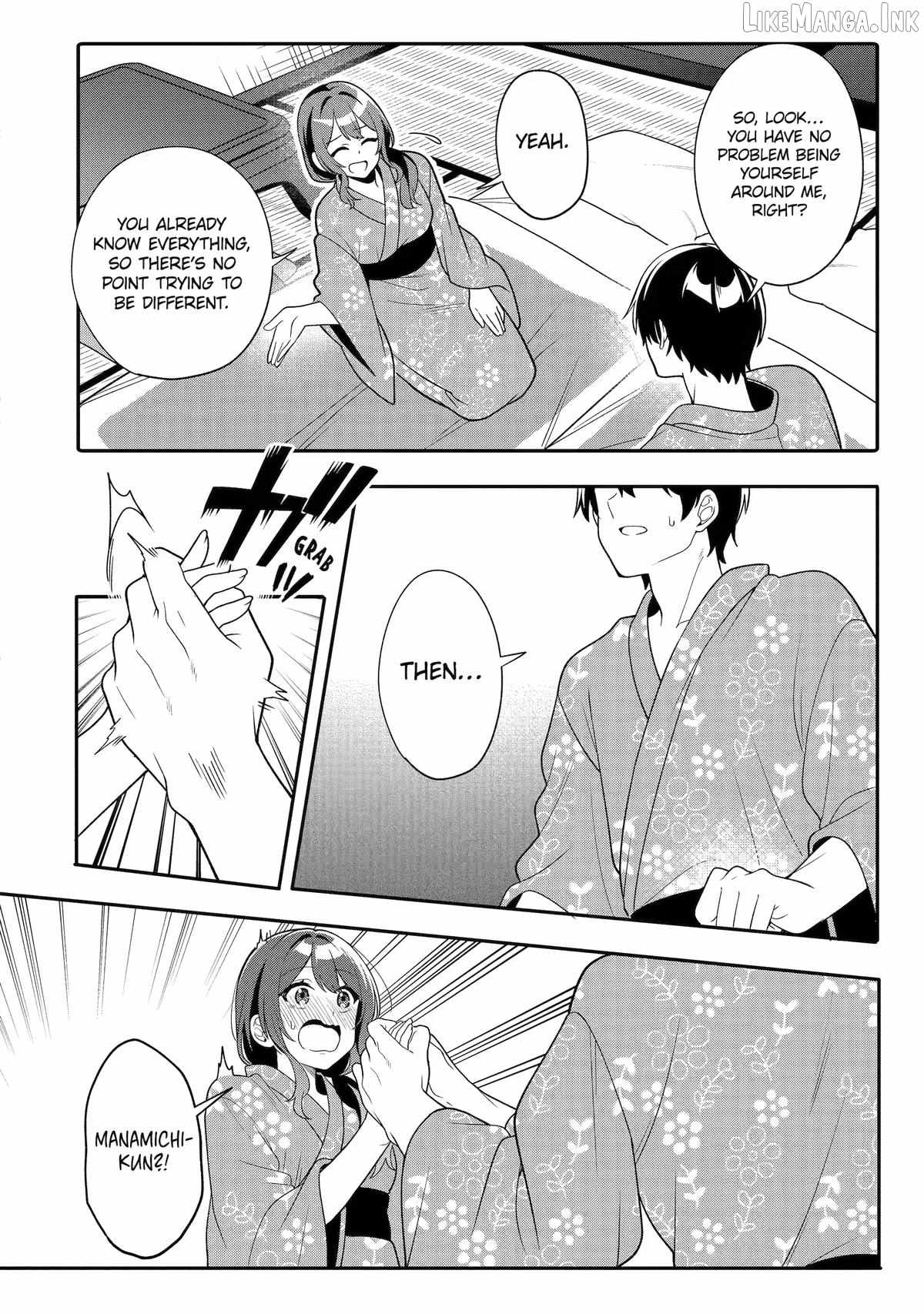 Alone in a Room With a Beautiful Girl in Defenseless Cute Pajamas Chapter 14-eng-li - Page 3