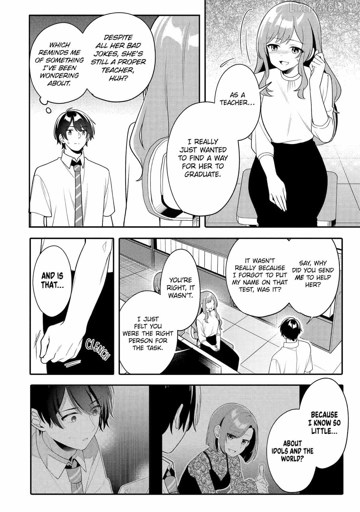 Alone in a Room With a Beautiful Girl in Defenseless Cute Pajamas Chapter 14-eng-li - Page 19