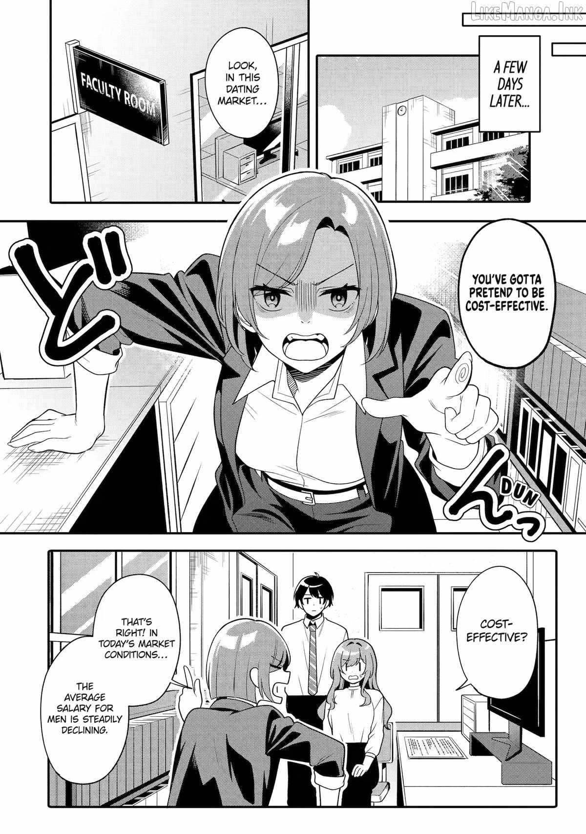 Alone in a Room With a Beautiful Girl in Defenseless Cute Pajamas Chapter 14-eng-li - Page 9
