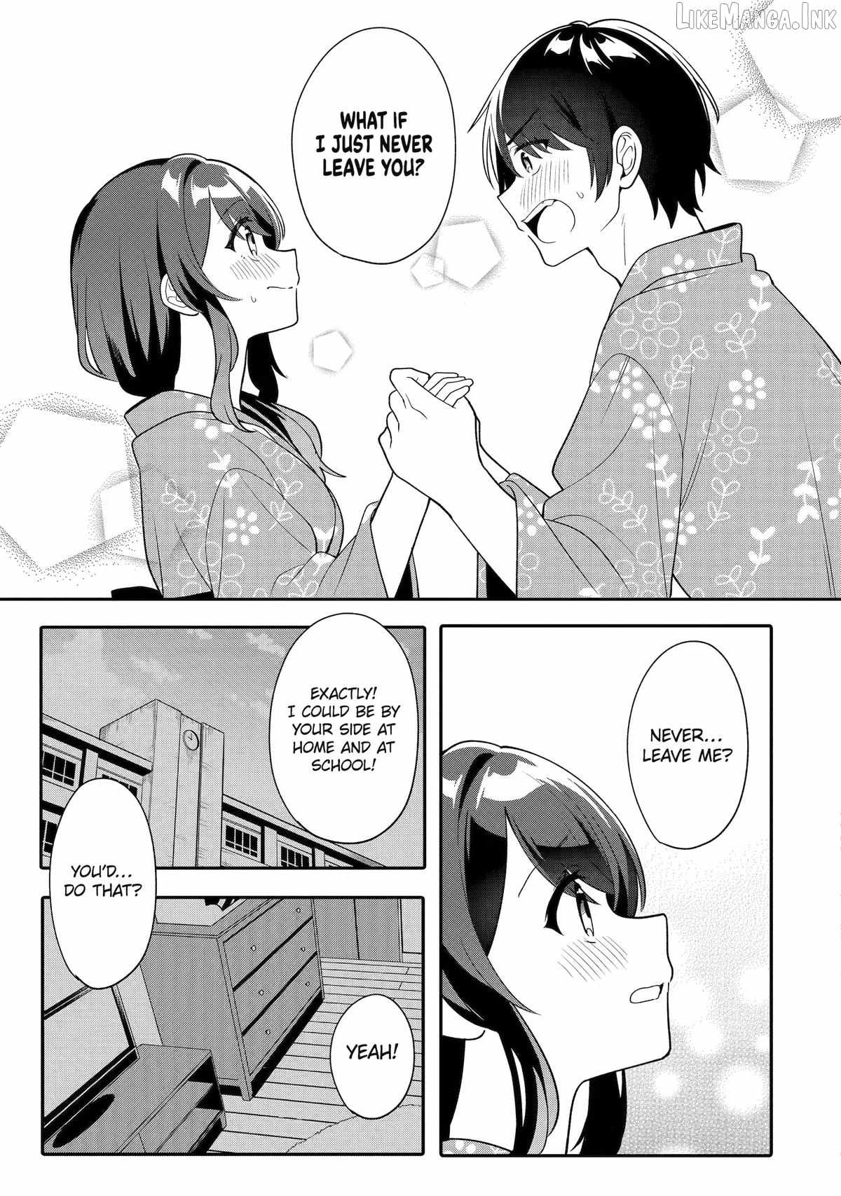 Alone in a Room With a Beautiful Girl in Defenseless Cute Pajamas Chapter 14-eng-li - Page 4