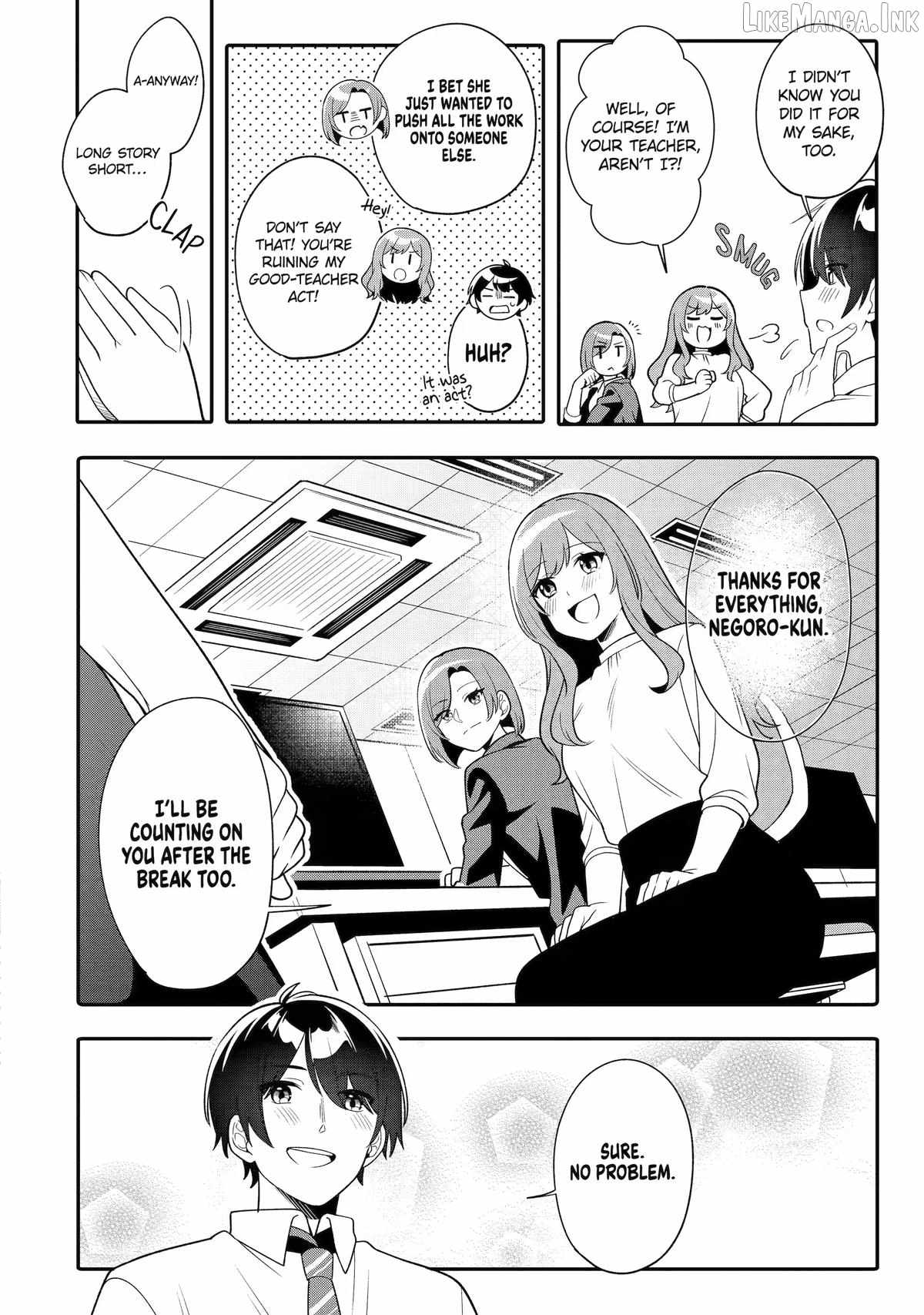 Alone in a Room With a Beautiful Girl in Defenseless Cute Pajamas Chapter 14-eng-li - Page 21