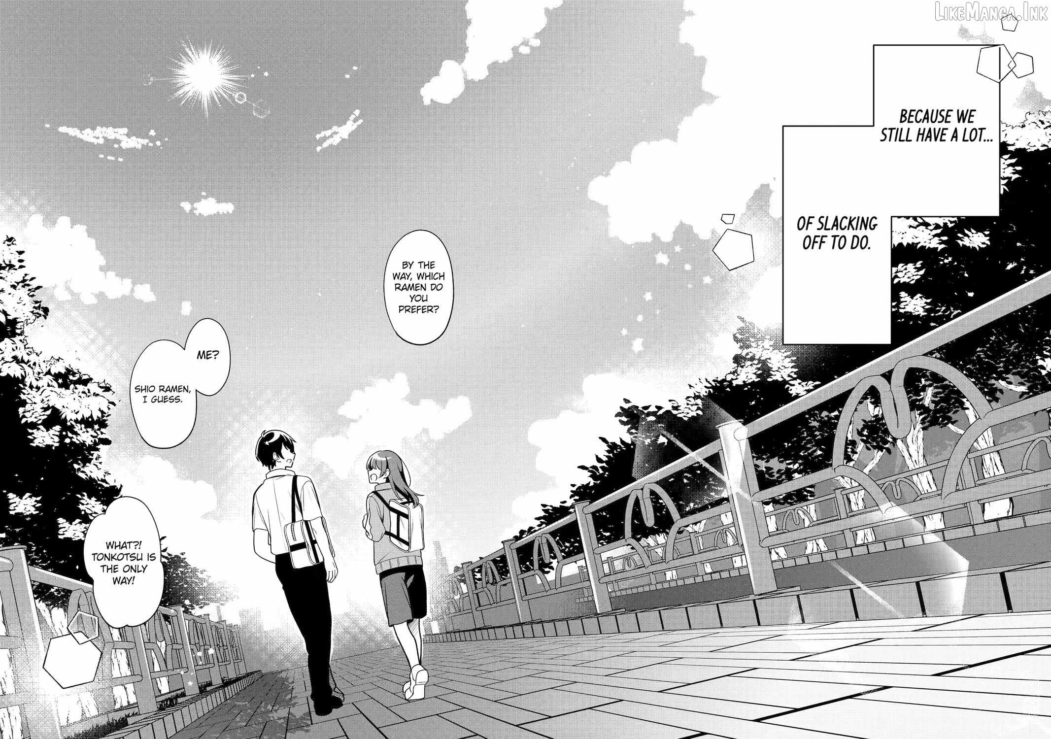 Alone in a Room With a Beautiful Girl in Defenseless Cute Pajamas Chapter 14-eng-li - Page 31