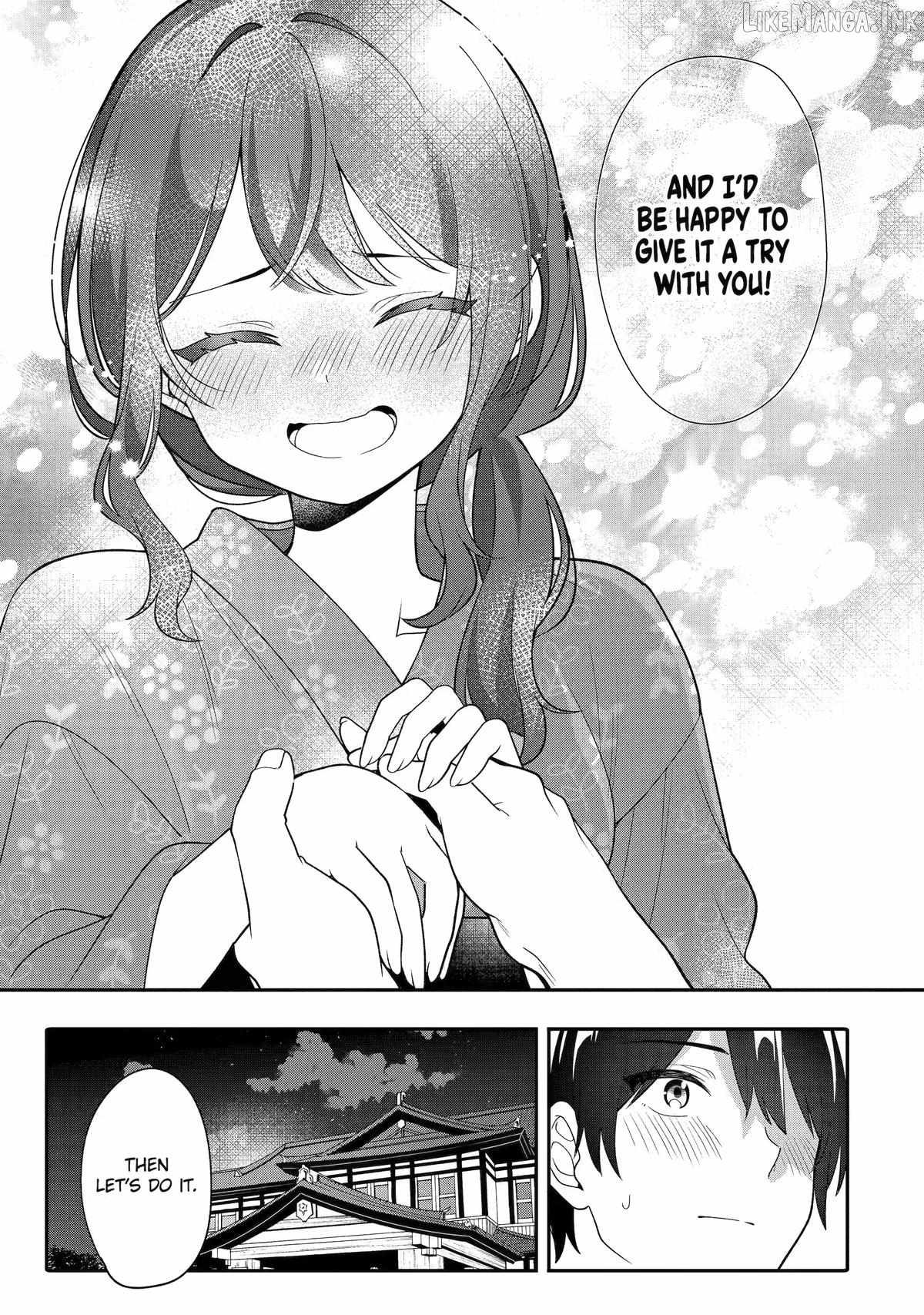 Alone in a Room With a Beautiful Girl in Defenseless Cute Pajamas Chapter 14-eng-li - Page 8