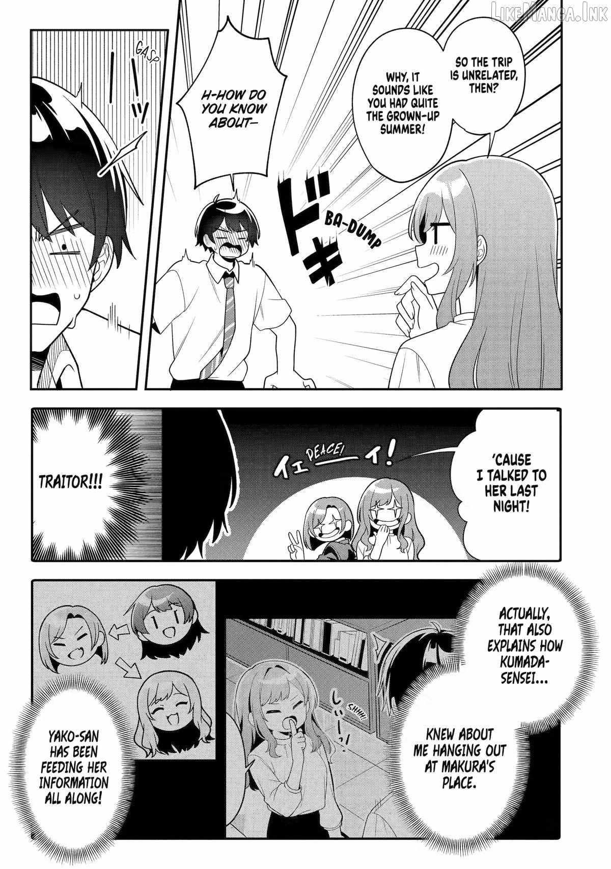 Alone in a Room With a Beautiful Girl in Defenseless Cute Pajamas Chapter 14-eng-li - Page 14