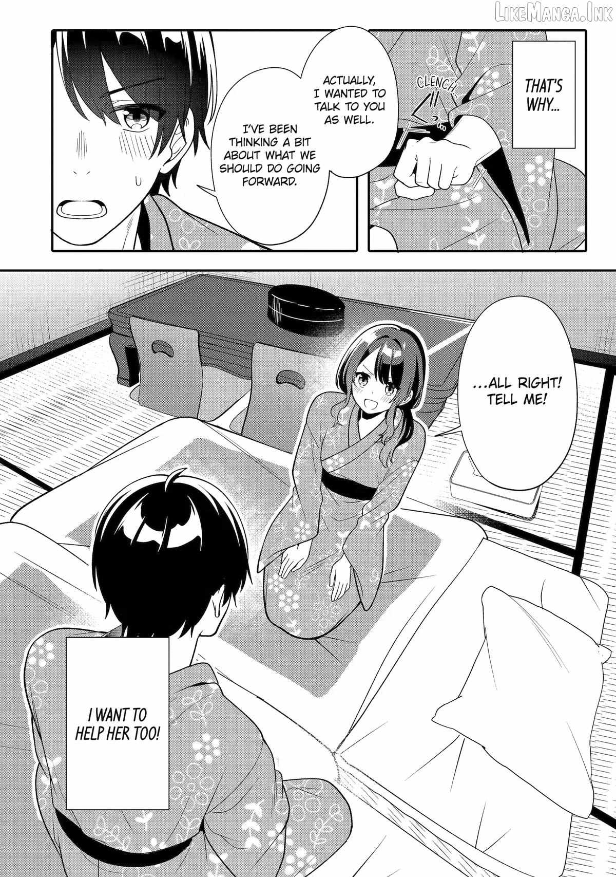 Alone in a Room With a Beautiful Girl in Defenseless Cute Pajamas Chapter 14-eng-li - Page 1
