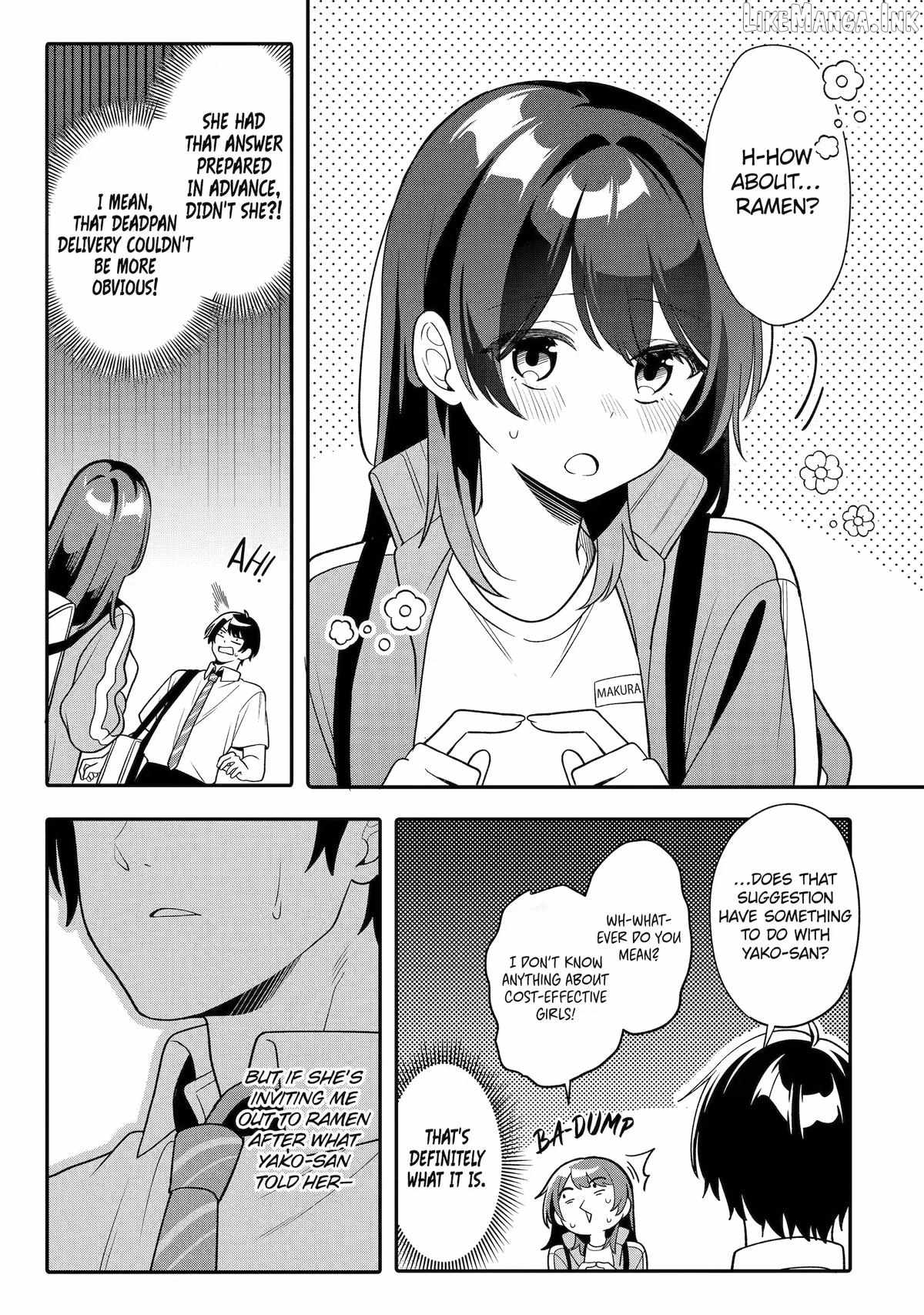 Alone in a Room With a Beautiful Girl in Defenseless Cute Pajamas Chapter 14-eng-li - Page 26
