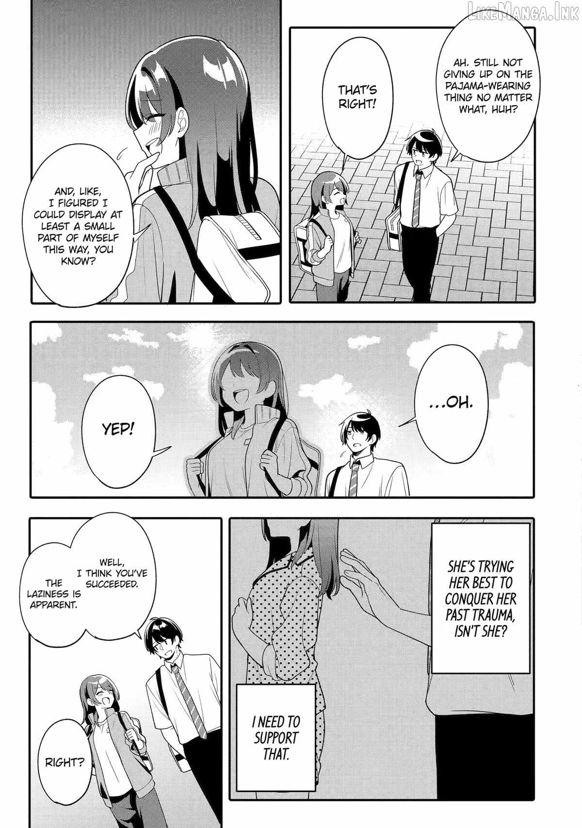 Alone in a Room With a Beautiful Girl in Defenseless Cute Pajamas Chapter 14-eng-li - Page 24
