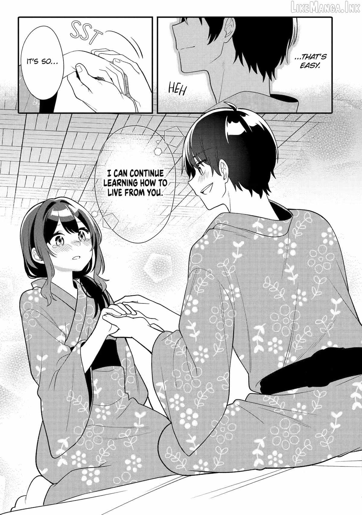 Alone in a Room With a Beautiful Girl in Defenseless Cute Pajamas Chapter 14-eng-li - Page 6