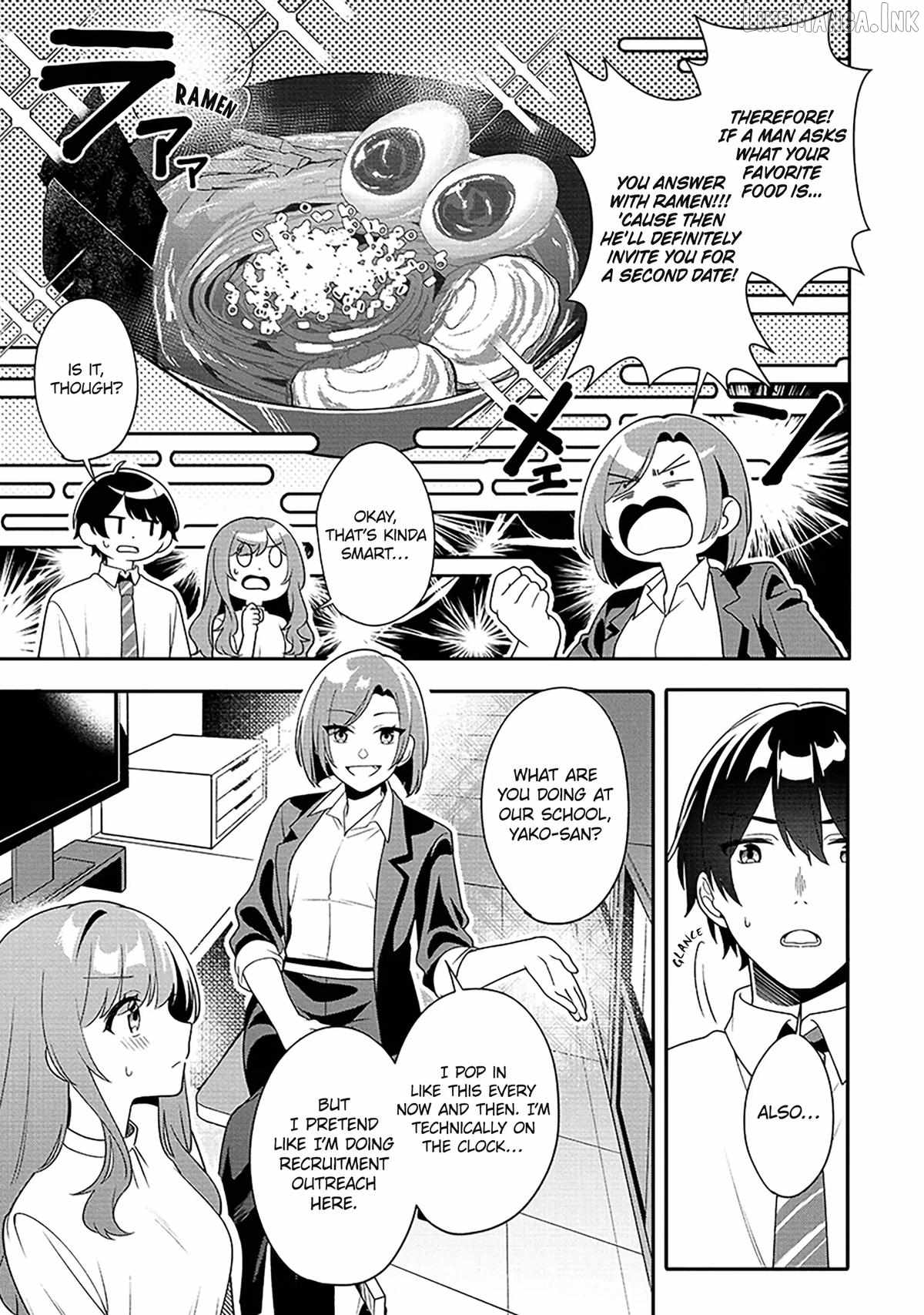 Alone in a Room With a Beautiful Girl in Defenseless Cute Pajamas Chapter 14-eng-li - Page 10