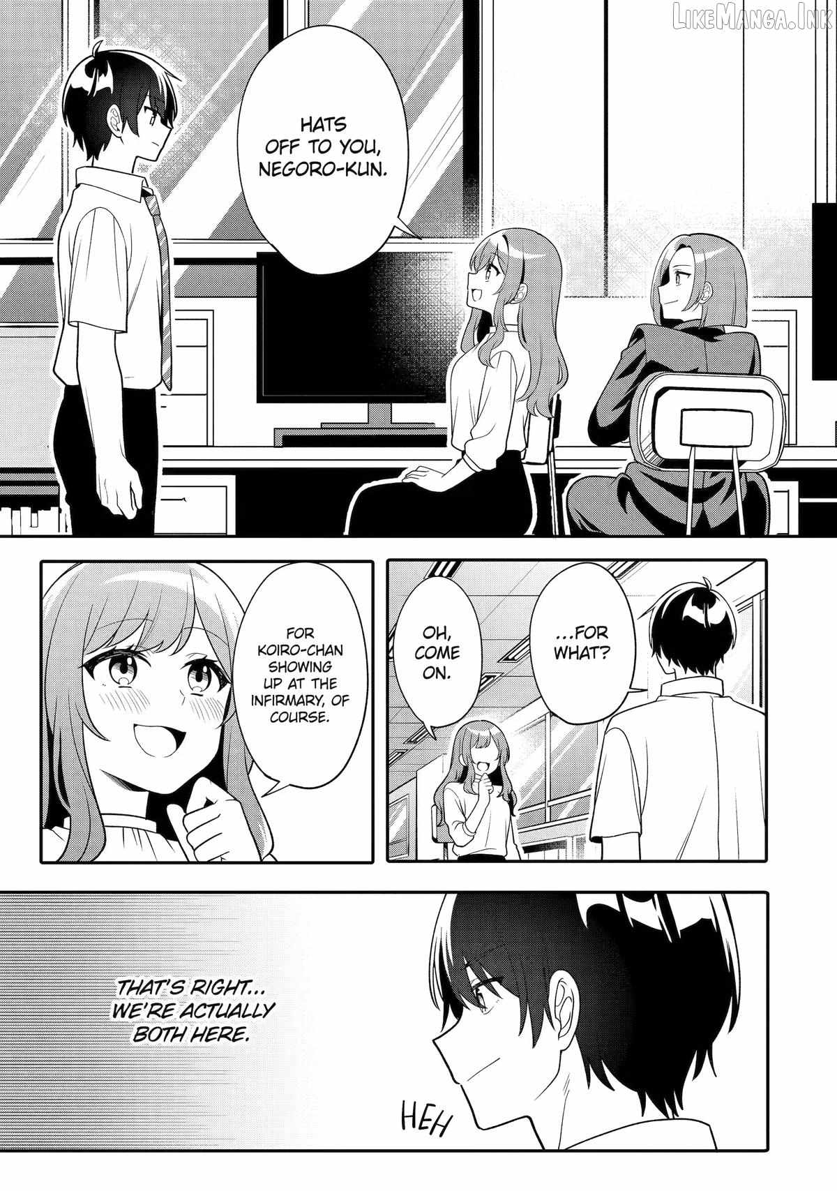 Alone in a Room With a Beautiful Girl in Defenseless Cute Pajamas Chapter 14-eng-li - Page 12