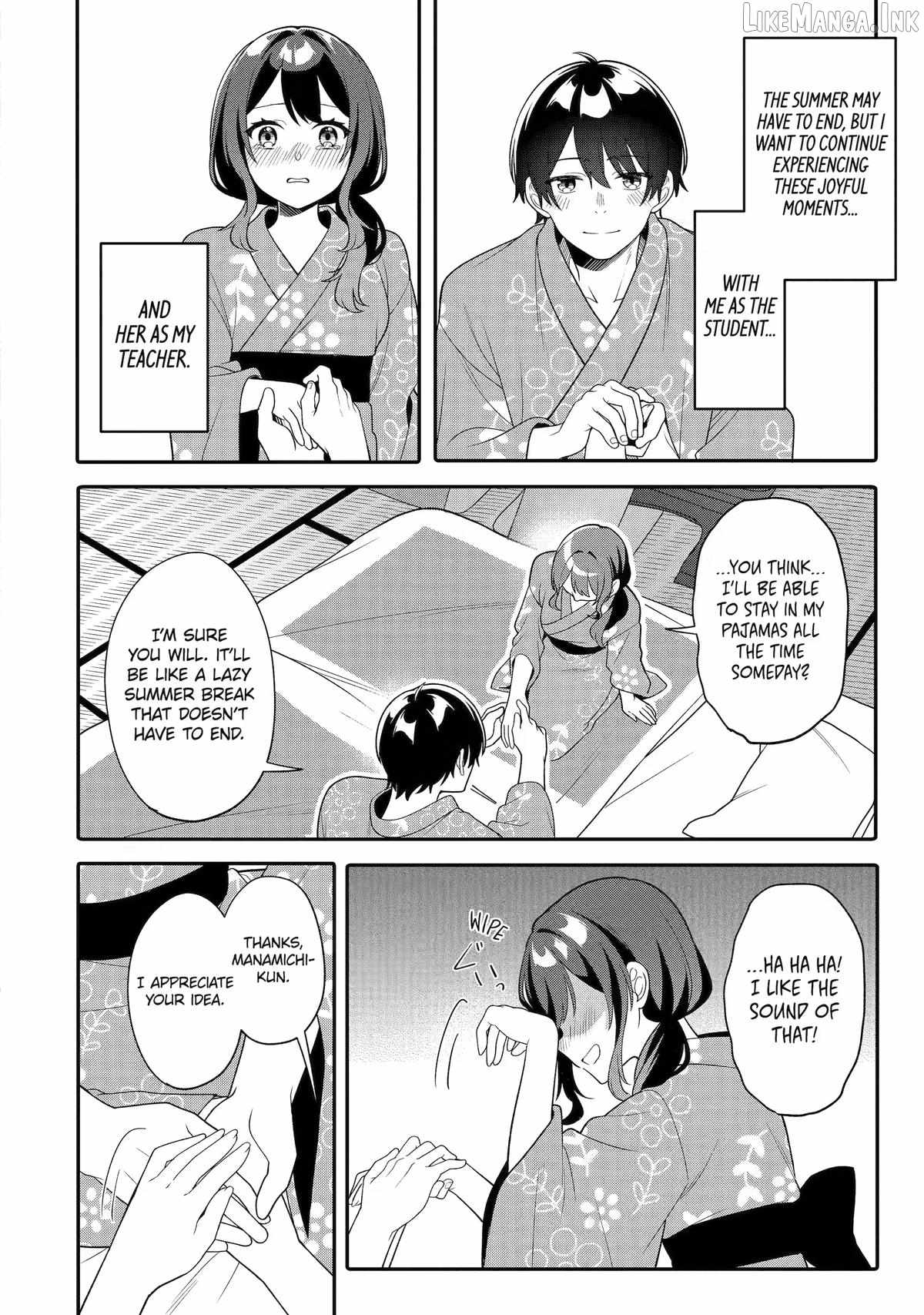 Alone in a Room With a Beautiful Girl in Defenseless Cute Pajamas Chapter 14-eng-li - Page 7
