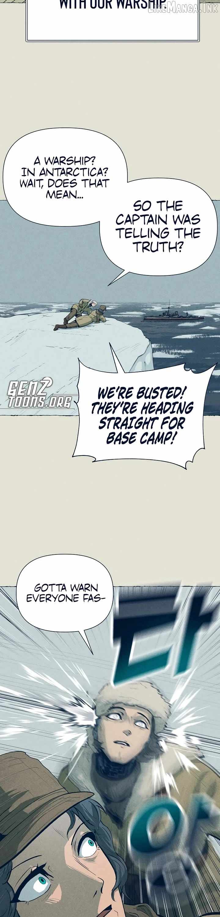 The Iron and Ice Journey Chapter 21-eng-li - Page 36