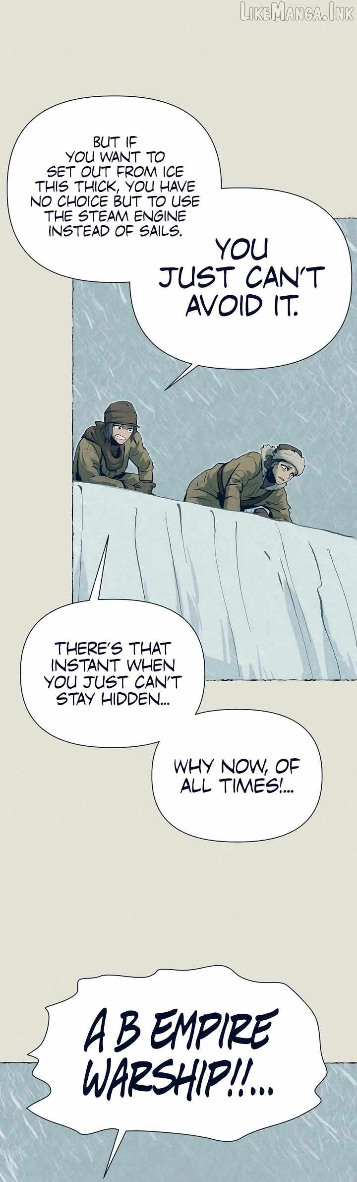 The Iron and Ice Journey Chapter 21-eng-li - Page 34